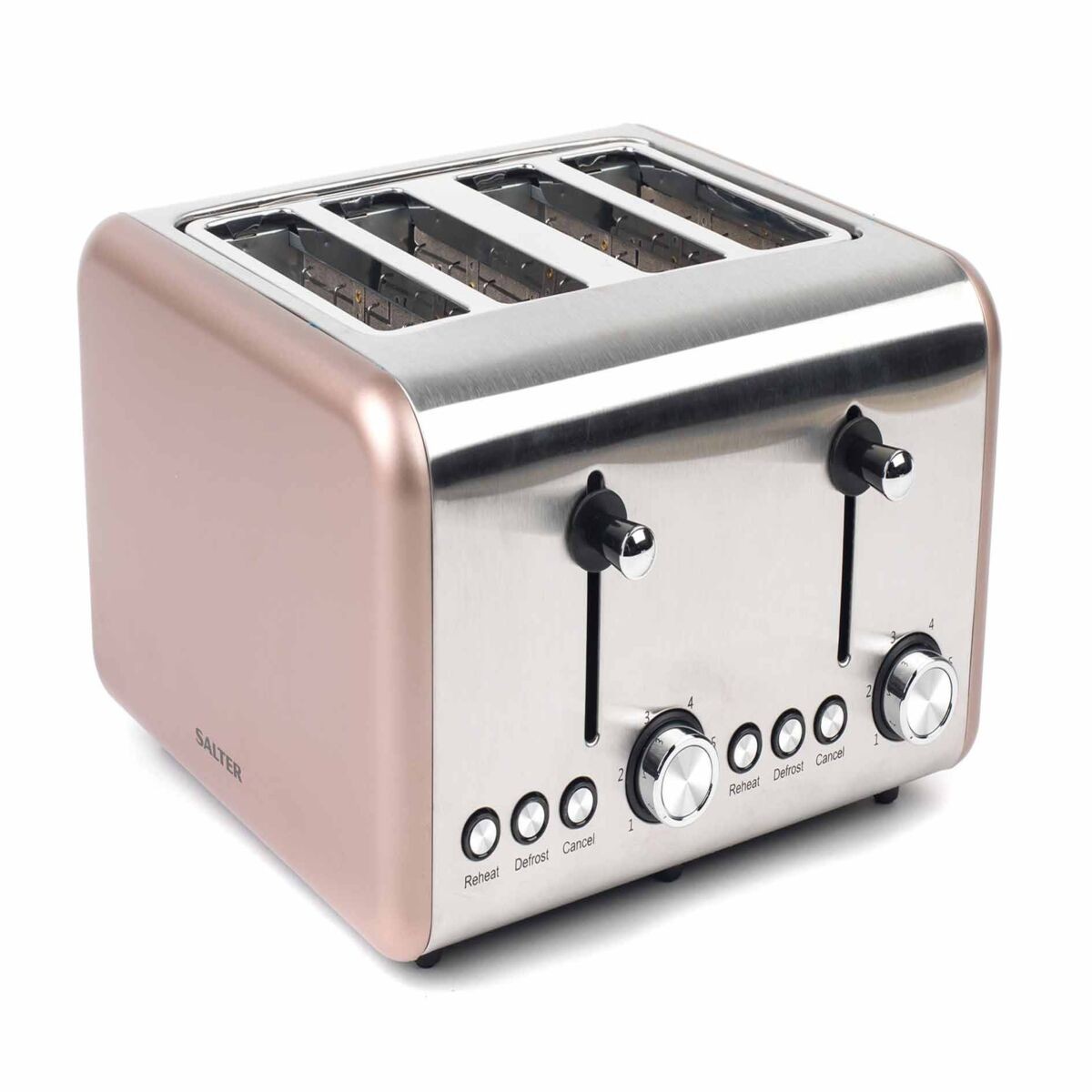 4 Slice Pop-Up Toaster