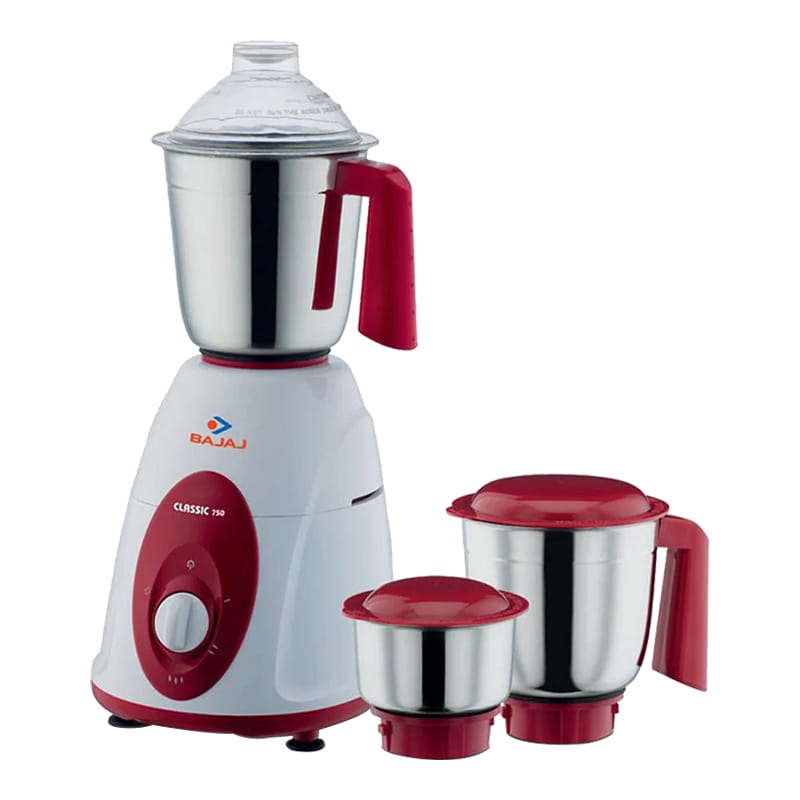 Bajaj 750W Classic Mixer Grinder