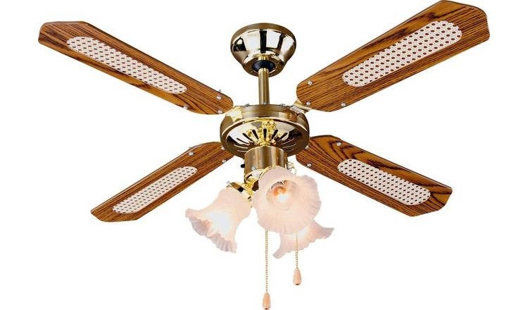 Home Decorative 3 Light Ceiling Fan