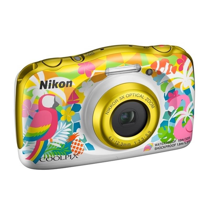 Nikon COOLPIX yellow