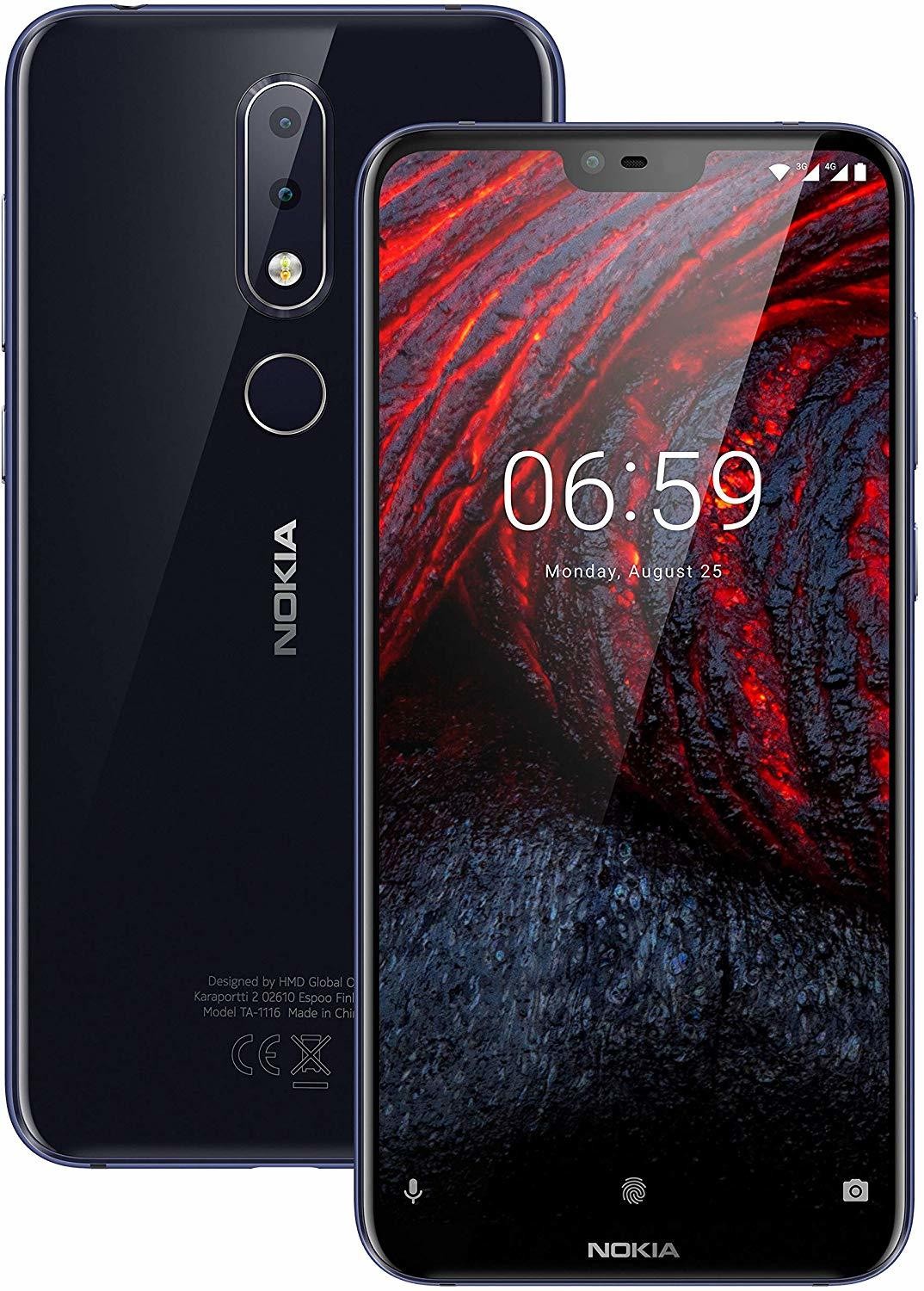 Nokia 6.1