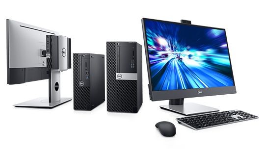 OptiPlex Desktop Computers